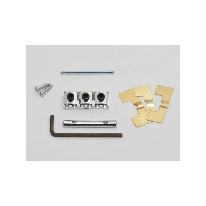 Gotoh Lock Nut, 41mm, chrome