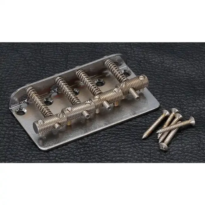 Gotoh Relic Bass Bridge VTB-4 aged chr.
