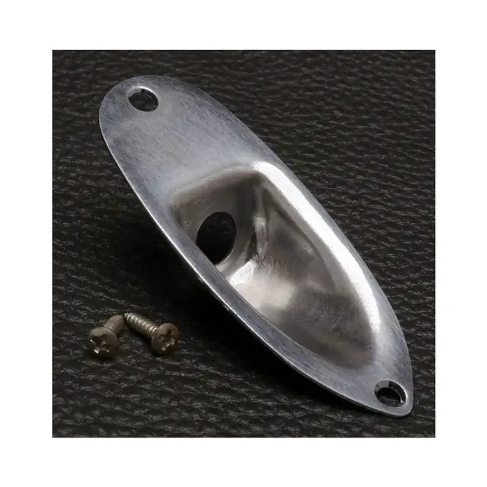 Gotoh Relic Jack Plate JCS-1 aged chrome