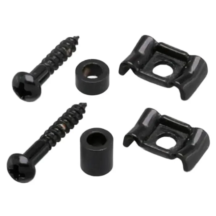 Gotoh RG105 & RG131 string retainer set, black