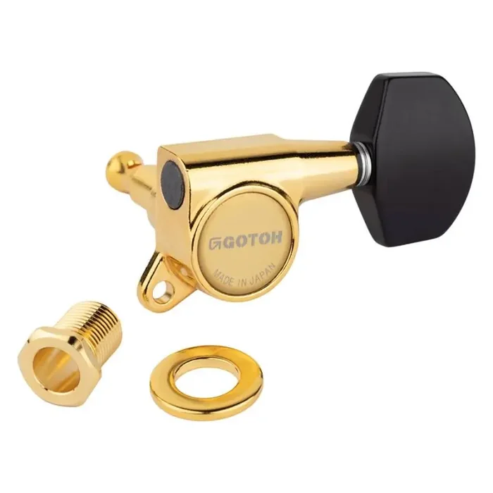 Gotoh SG381 machine heads with B01 buttons, 3L3R, gold