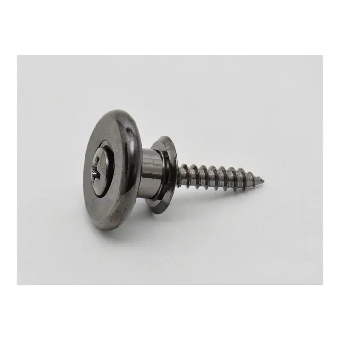 Gotoh Strap Pin Deluxe Black 2st