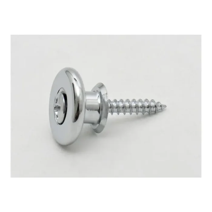 Gotoh Strap Pin Deluxe Chrome 2st