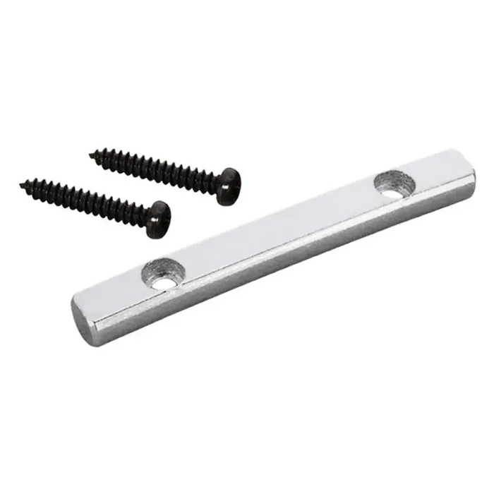 Gotoh TB47.5 string retainer bar model, chrome