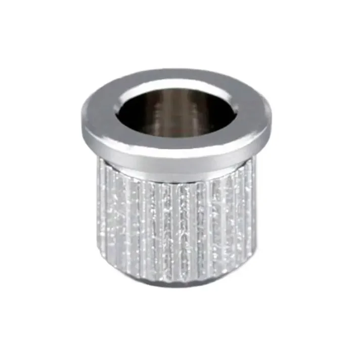 Gotoh TLB-1 string ferrules, 6 pcs, chrome