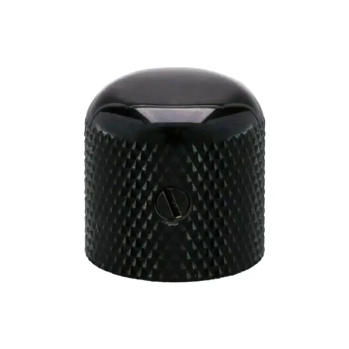 Gotoh VK1-18 dome knob, black