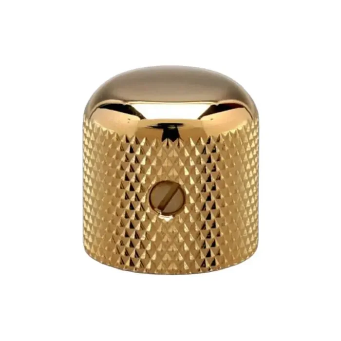 Gotoh VK1-18 dome knob, gold