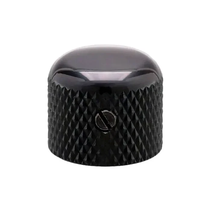 Gotoh VK3 dome knob, 6mm, black