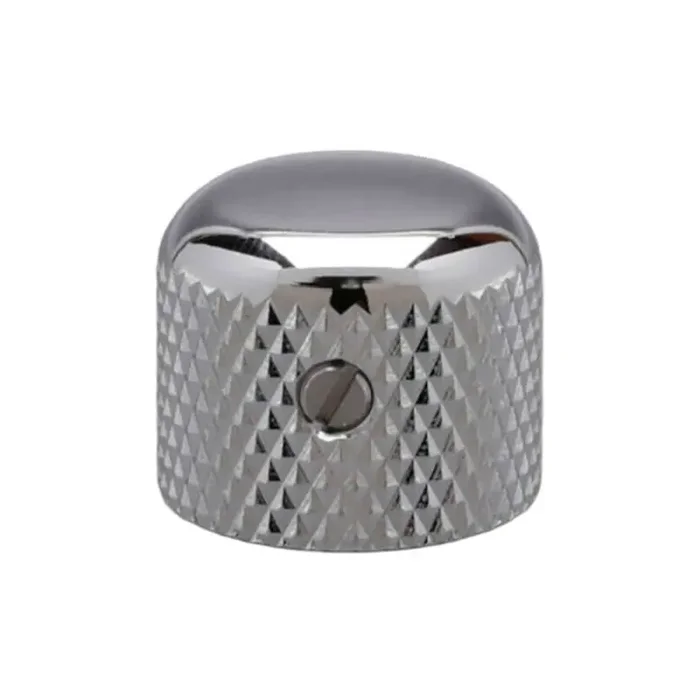 Gotoh VK3 dome knob, 6mm, chrome