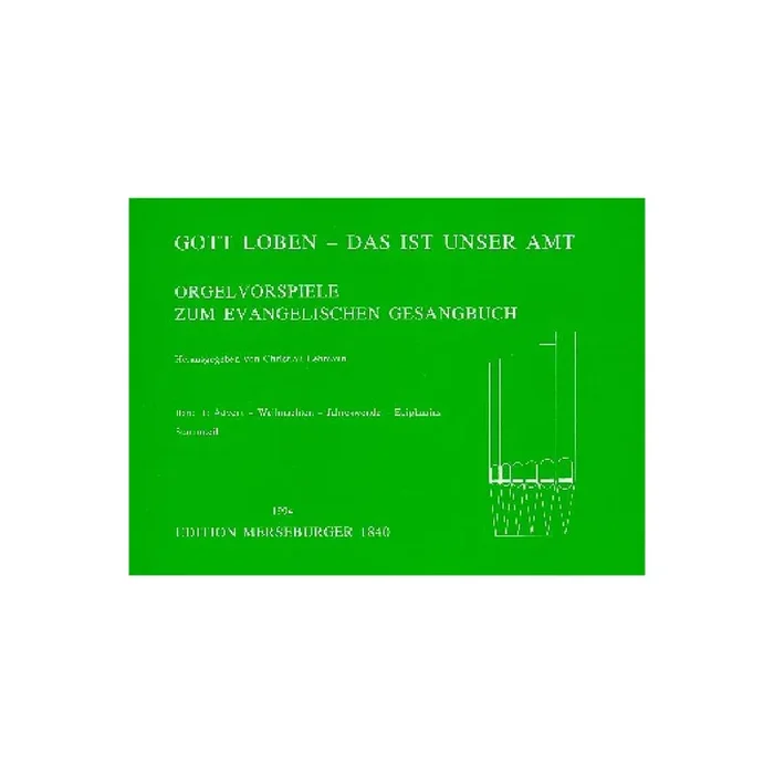 Gott loben das ist unser Amt Band 1