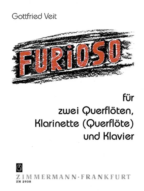 Gottfried Veit Furioso Flöte Duett
