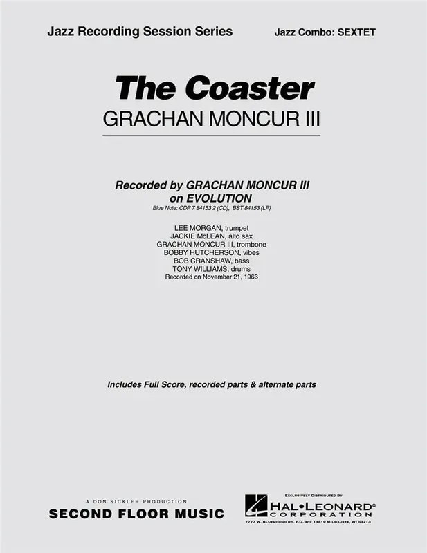 Grachan Moncur III The Coaster Jazz Ensemble