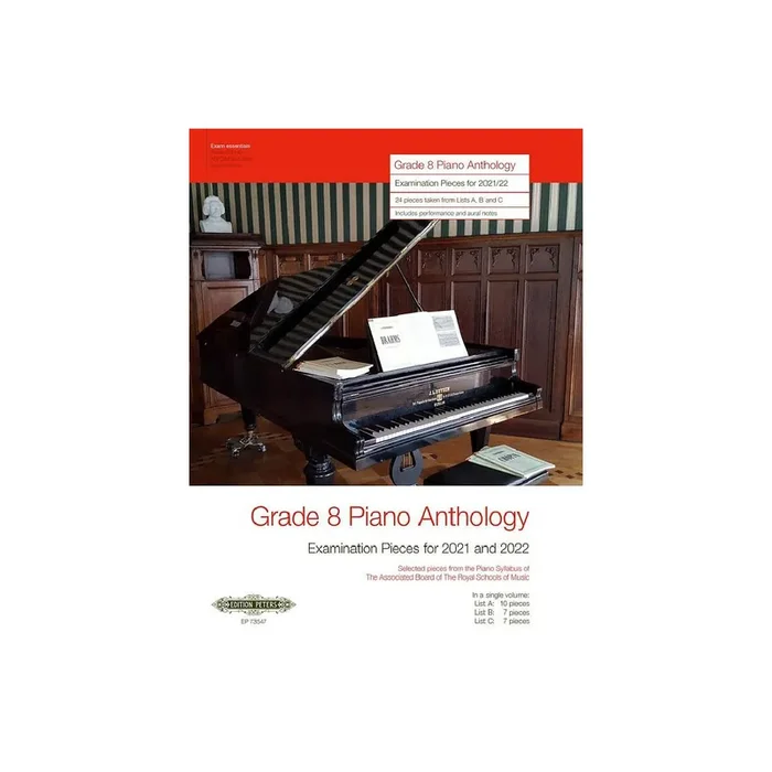 Grade 8 Piano Anthology