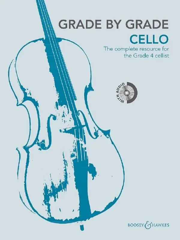Grade By Grade – Cello Cello mit Begleitung