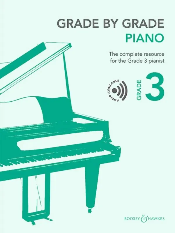 Grade by Grade – Piano Klavier Solo