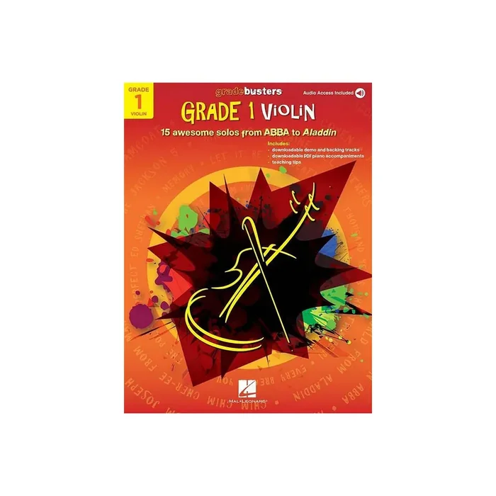 Gradebusters Grade 1 – Violin (+Online Audio)