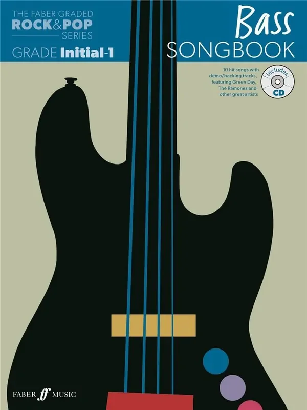 Graded Rock & Pop Bass Songbook 0-1 Bassgitarre Solo