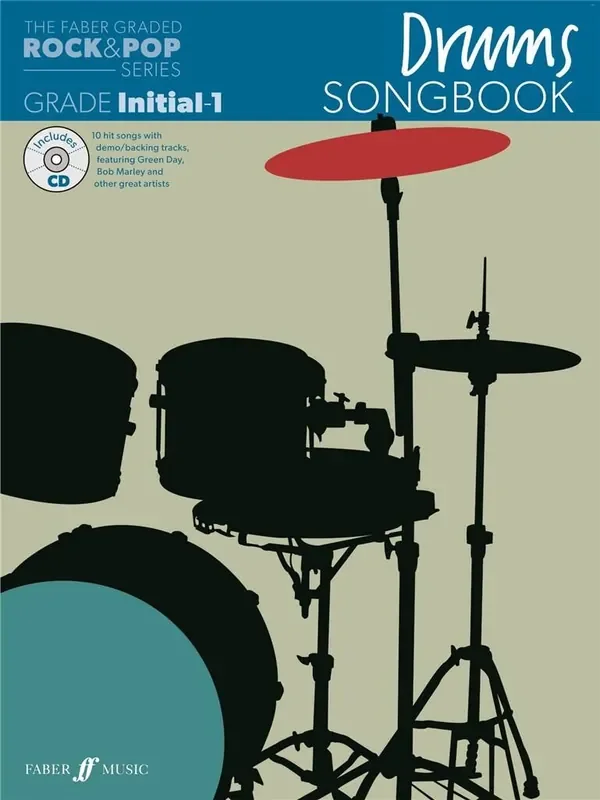 Graded Rock & Pop Drums Songbook 0-1 Schlagzeug