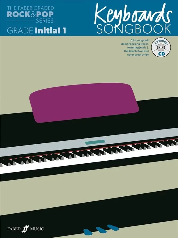 Graded Rock & Pop Keyboards Songbook 0-1 Keyboard