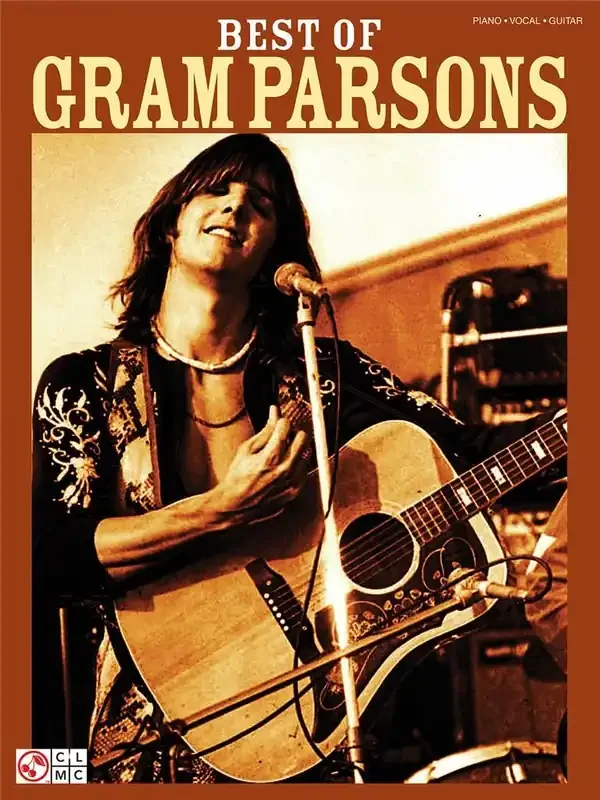 Gram Parsons Best of Gram Parsons Klavier, Gesang, Gitarre (Songbooks)
