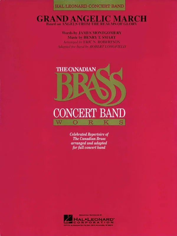 Grand Angelic March (Arr. Eric Robertson) Blasorchester