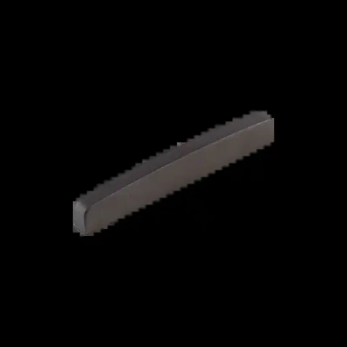 Graph Tech Black TUSQ XL LT-2200-10 – F- Style Guitar or Bass Nut, Flat, Blank – Luthier‘s Pack, 10 pcs.