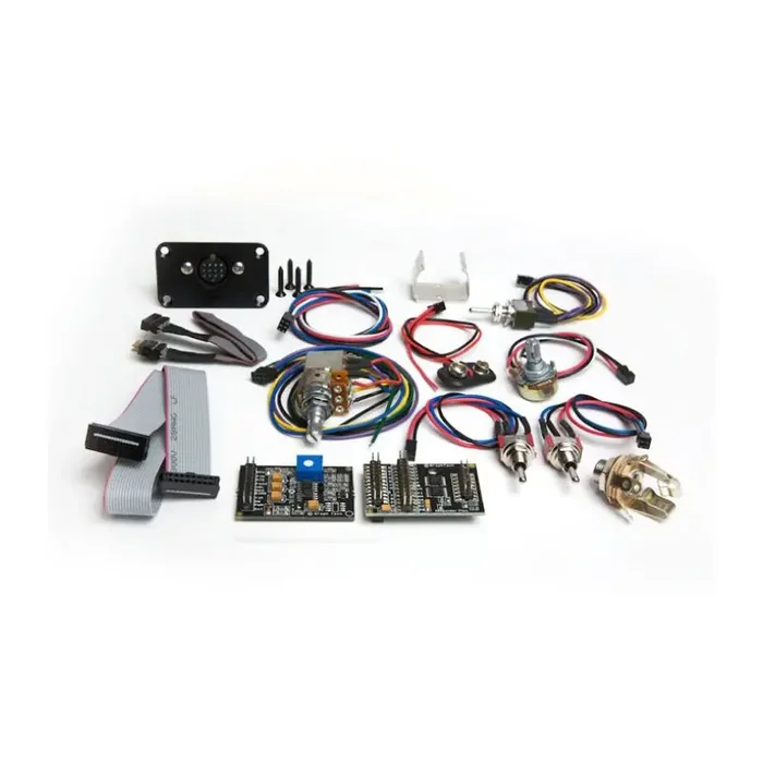 Graph Tech Ghost PK-0780-00 – Acousti-Phonic Preamp & Hexpander Kit for Bass (Complete)