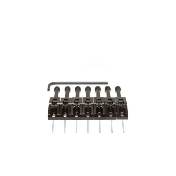 Graph Tech Ghost PN-0080-B7 – Floyd Rose Style Pickups, 7-String – Black