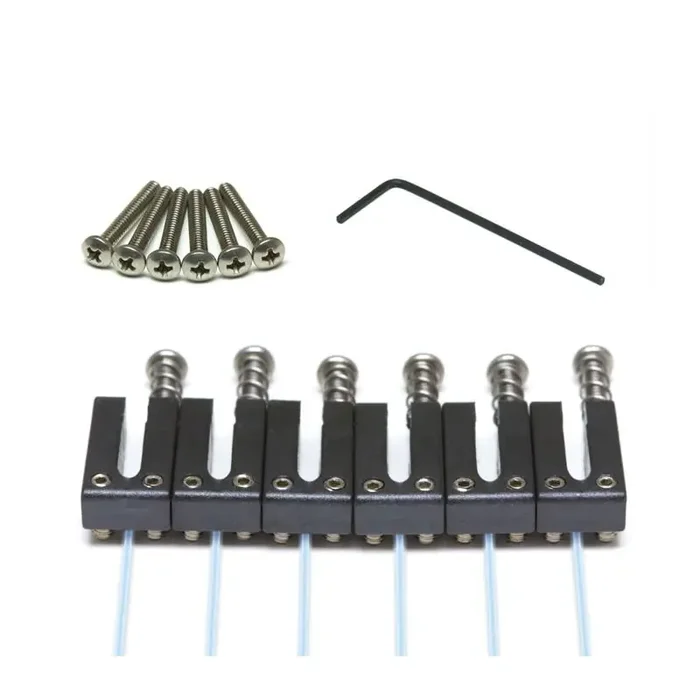 Graph Tech Ghost PN-8002-L0 – ST- Elite Style Pickups, 6-String, Lefthand Version