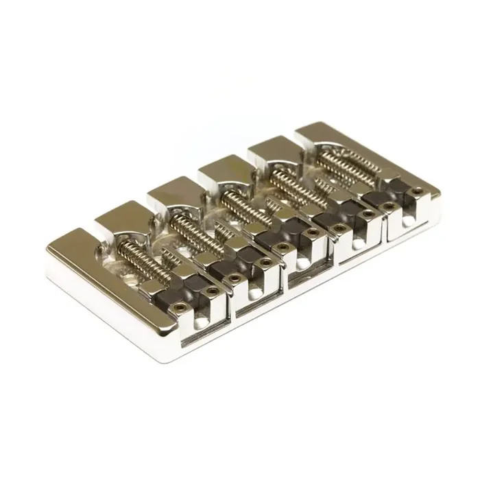 Graph Tech Ghost PN-8370-G4 – Loaded Hipshot A Style Bass Bridge, 4-String – Gold