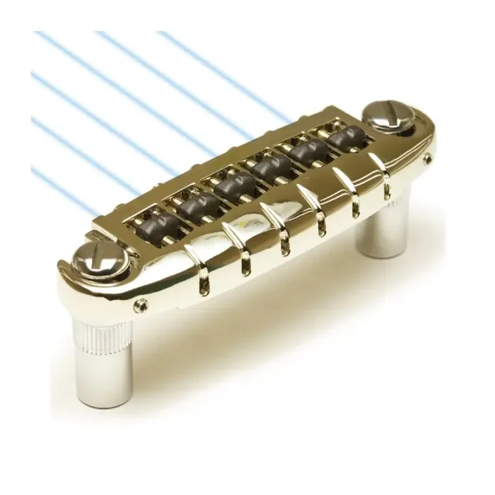 Graph Tech Ghost PN-8593-N0 – Loaded ResoMax NW1, Wraparound – Nickel