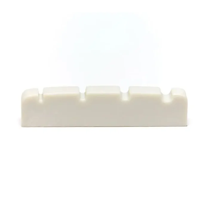 Graph Tech NuBone LC-1200-10 – 4-String Bass Nut, Flat, Slotted – Luthier‘s Pack 10 pcs.