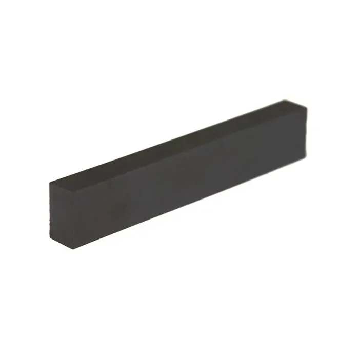 Graph Tech PT-4025-00 Black TUSQ XL Nut Slab 1/4 – Guitar / Bass, Flat