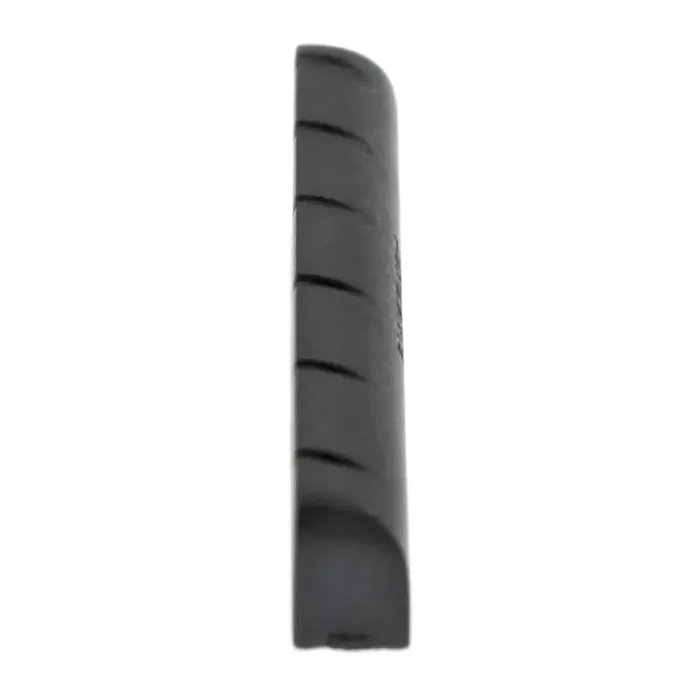 Graph Tech PT-6041-00 Black TUSQ XL Slotted Guitar Nut – Y-Style, Flat