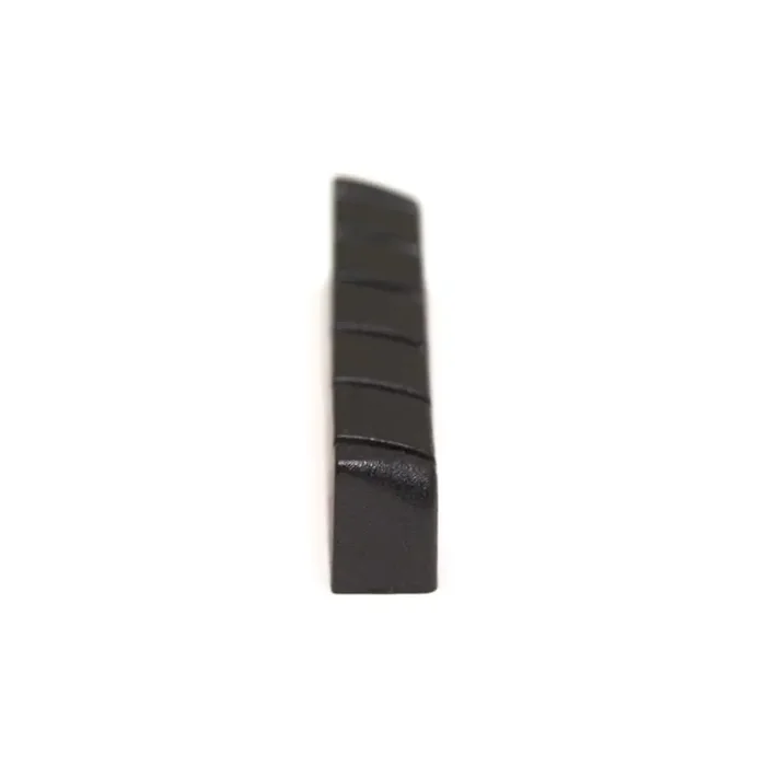 Graph Tech PT-6234-00 Black TUSQ XL Slotted Guitar Nut 1 3/4 – Acoustic / Electric, Flat