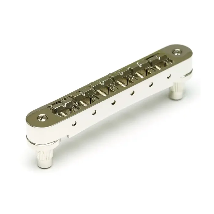 Graph Tech ResoMax PM-8843-N0 – NV1 4 mm Tune-O-Matic Bridge – Nickel