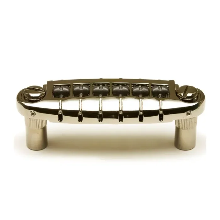 Graph Tech ResoMax PS-8593-BN – NW2 Wraparound Bridge – Black-Nickel