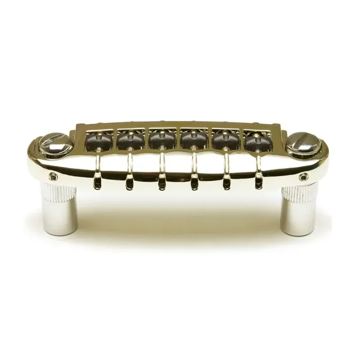 Graph Tech ResoMax PS-8593-N0 – NW2 Wraparound Bridge – Nickel