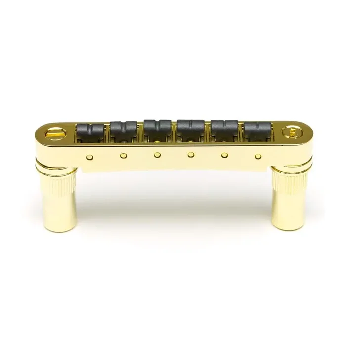 Graph Tech ResoMax PS-8863-G0 – NV1 Tune-O-Matic Bridge, 6 mm – Gold