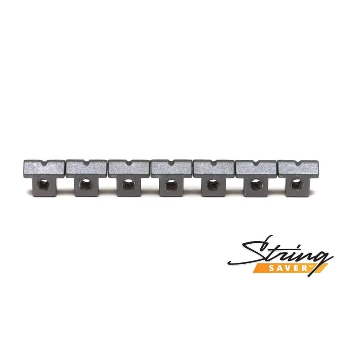 Graph Tech String Saver PS-8633-07 – Tune-O-Matic G- Style Saddles, 7-String