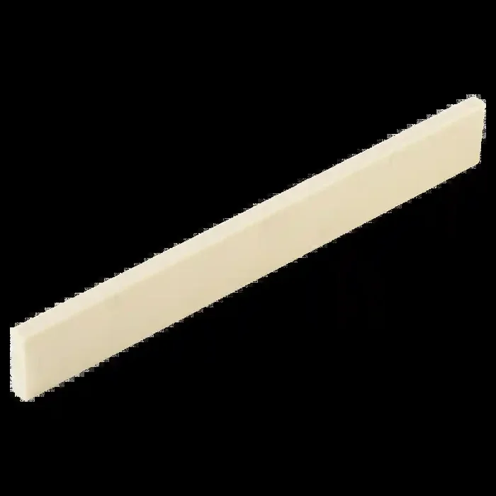 Graph Tech TUSQ LQ-9125-10 – Acoustic Guitar Saddle, Flat, Blank Slab, 1/8 thick – Luthier‘s Pack, 10 pcs.