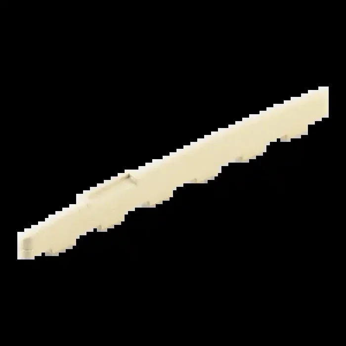 Graph Tech TUSQ LQ-9600-00 – Acoustic Guitar Microbalanced Saddle, Notched Bottom, 12 radius – Luthier‘s Pack, 10 pcs.