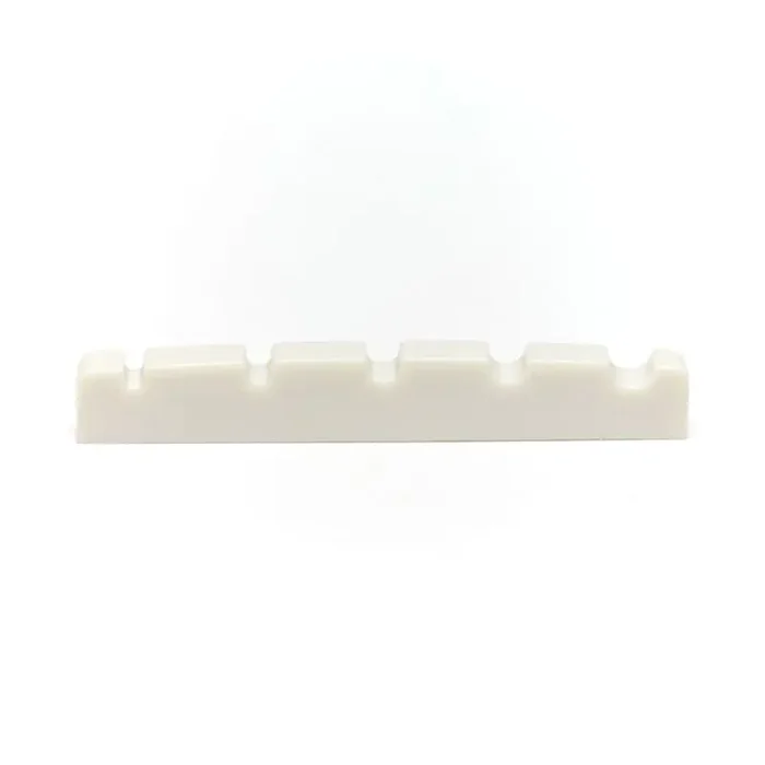 Graph Tech TUSQ PQ-1425-00 – Bass Nut, Flat, Slotted, 5-String, 1/8 width