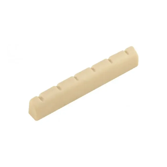 Graph Tech TUSQ PQ-6273-00 – Acoustic Guitar Nut, Flat Botom, Slotted, 1 11/16 long