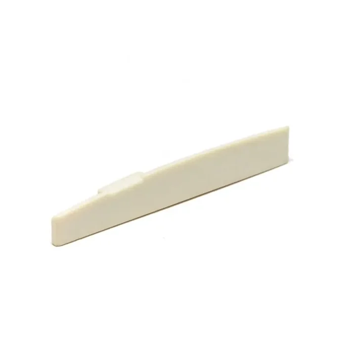 Graph Tech TUSQ PQ-9200-C0 – Acoustic Guitar Saddle, Flat, Compensated, 1/8 thick