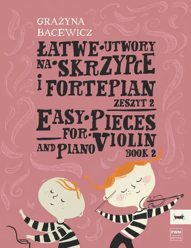 Grazyna Bacewicz Easy Pieces Book 2 Violine mit Begleitung