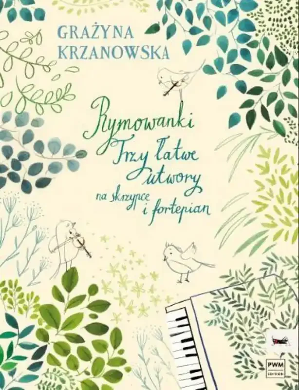 Grazyna Krzanowska Nursery Rhymes Violine mit Begleitung