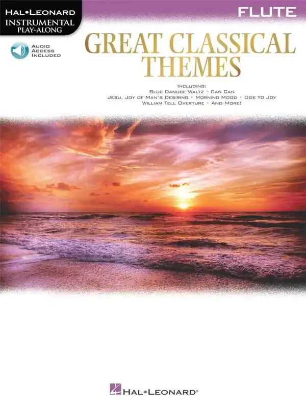 Great Classical Themes Flöte Solo