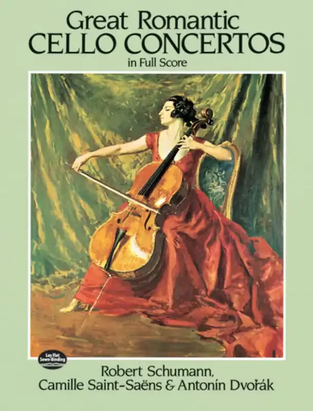Great Romantic Cello Concertos Orchester mit Solo