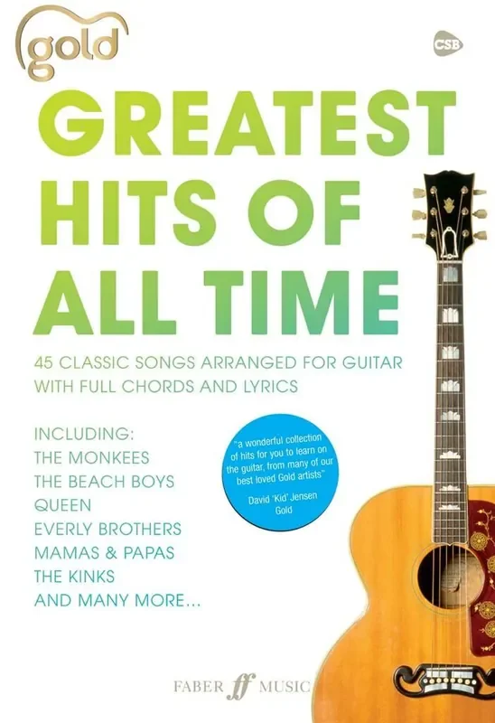 Greatest Hits Of All Time Gold Klavier, Gesang, Gitarre (Songbooks)